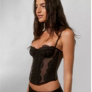 Urban Outfitters Out from Under Modern Love Corset